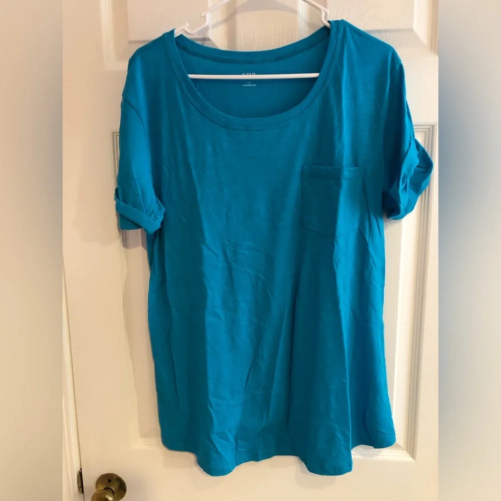 A.N.A. Women’s Scoop Neck Top - Picture 2 of 14
